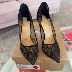 Christian Louboutin Follies Lace 100
